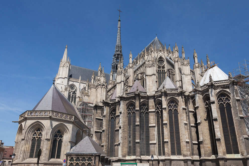 Cathédrale nottre Dame de Chartres 
