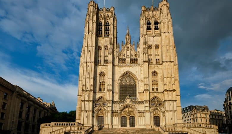 cathédrale saints michel et gudule à bruxelles