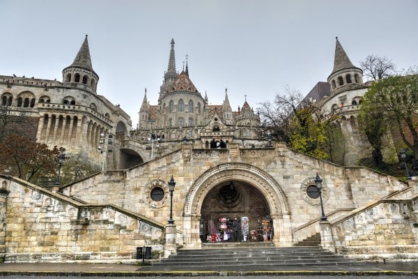 eglise matthias budapest