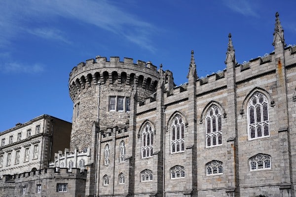 exterieur chateau de dublin