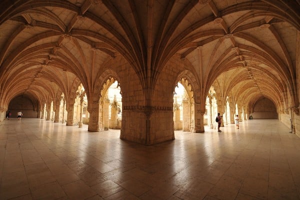interieur du monastere