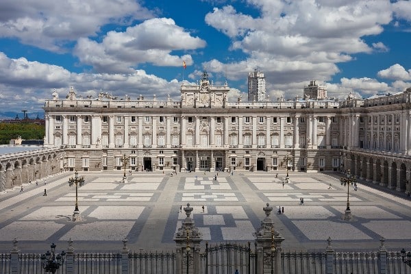 palacio real de madrid