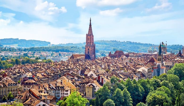 vue panoramique de berne