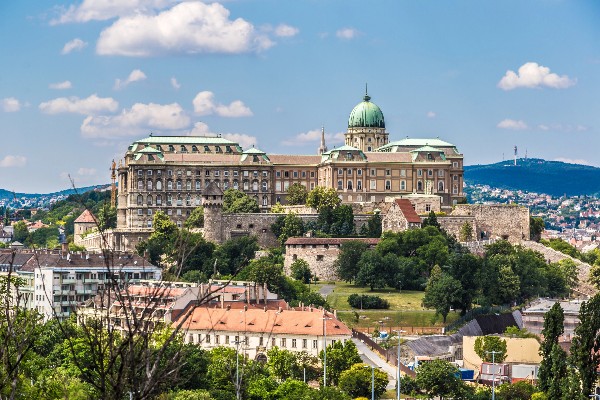 vue sur chateau