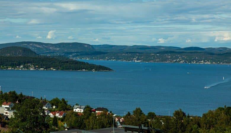 vue sur fjord oslo