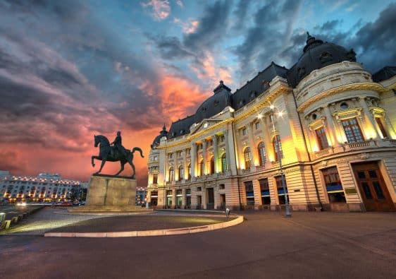 bucarest la nuit