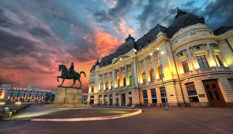 bucarest la nuit