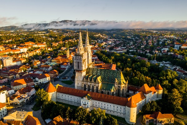 cathedrale de zagreb