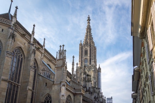 cathedrale gothique de berne