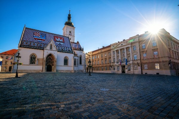 eglise saint marc a zagreb