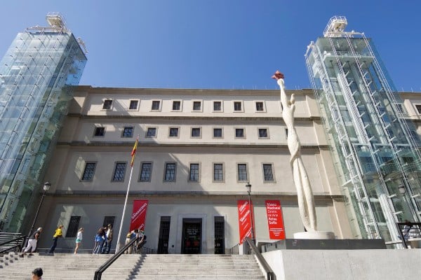 le musee reina sofia madrid