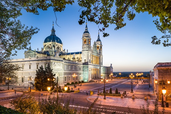 palacio real de madrid