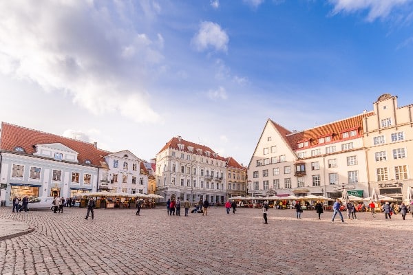 place de lhotel de ville tallinn