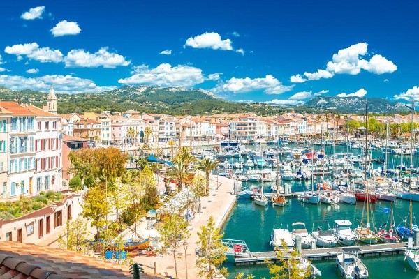 plage de Sanary sur mer